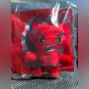 Marvel Captain America:Brave New World “Red Hulk” McDonald’s Happy Meal toy